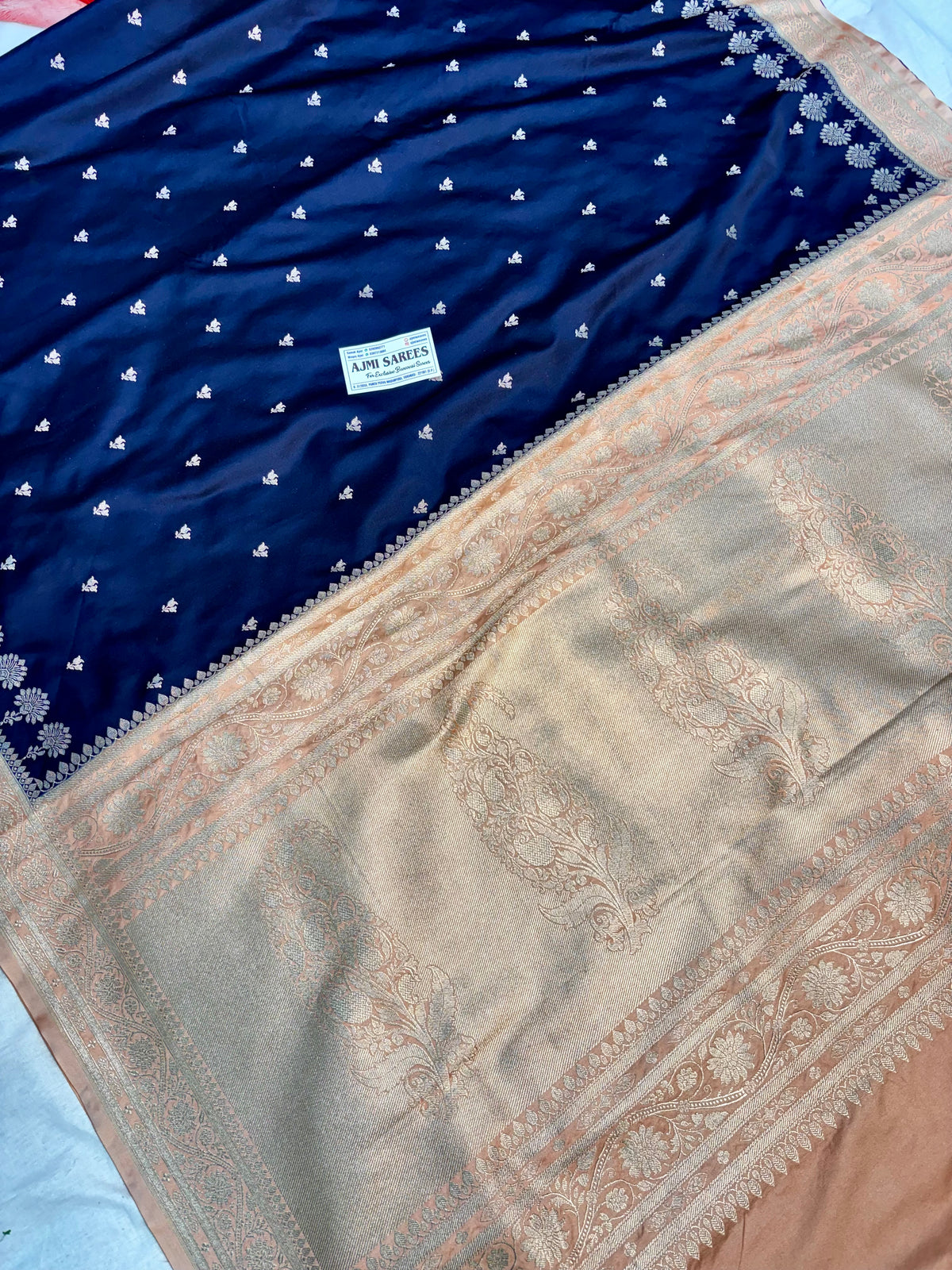 Elegant Mashru Katan silk Banarasi saree for weddings