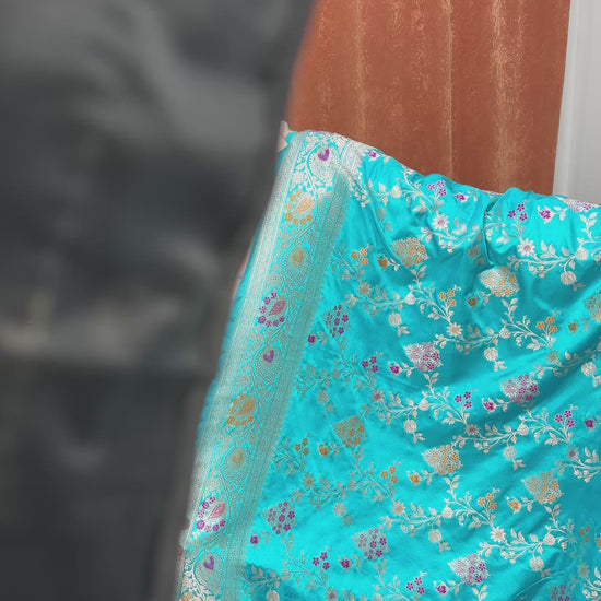 Premium Mashru Katan Silk Saree for Festive Wear