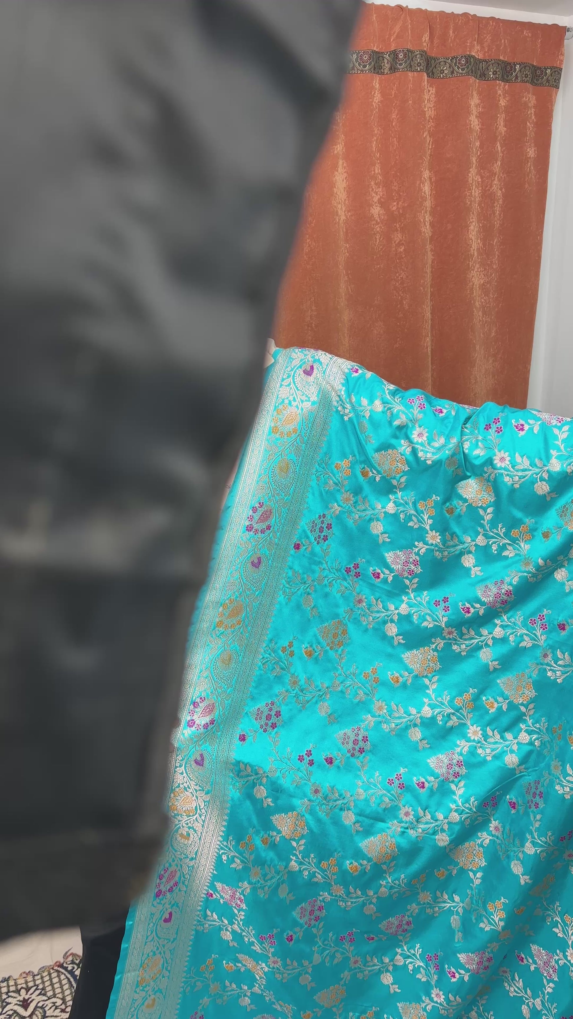 Premium Mashru Katan Silk Saree for Festive Wear